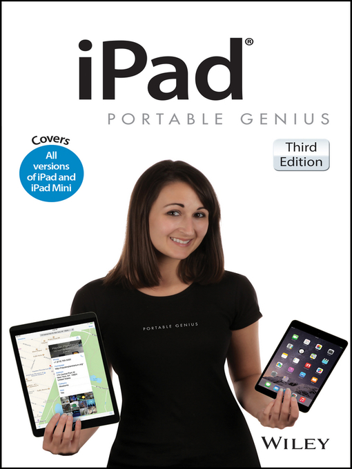 Title details for iPad Portable Genius by Paul McFedries - Wait list